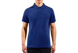 Odlo Poloshirt Essentials Blau/Dunkelblau/Hellblau