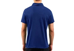 Odlo Poloshirt Essentials Blau/Dunkelblau/Hellblau