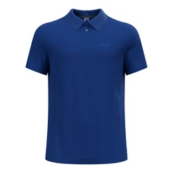 Odlo Poloshirt Essentials Blau/Dunkelblau/Hellblau