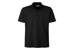VAUDE Essential Polo Shirt Schwarz/Grau