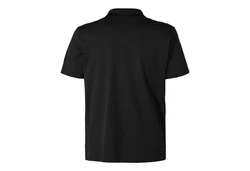 VAUDE Essential Polo Shirt Schwarz/Grau