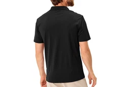 VAUDE Essential Polo Shirt Schwarz/Grau