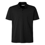 VAUDE Essential Polo Shirt Schwarz/Grau