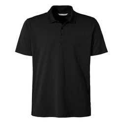 VAUDE Essential Polo Shirt Schwarz/Grau