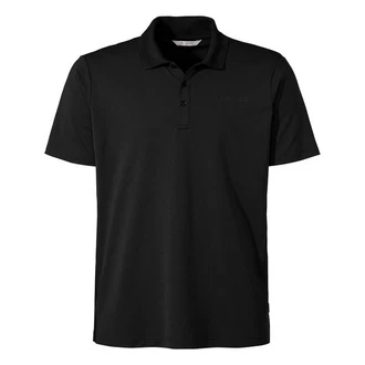 VAUDE Essential Polo Shirt Schwarz/Grau