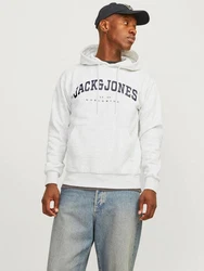 Jack & Jones Sweatshirt JJECaleb navy/weimeliert