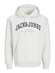 Jack & Jones Sweatshirt JJECaleb navy/weimeliert
