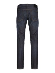 Jack & Jones Regular-fit-Jeans JJGlenn Dunkelblau/Blau