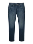 TOM TAILOR 5-Pocket Hose Josh Slim Jeans Blau/Hellblau/Dunkelblau/Weiß/Creme