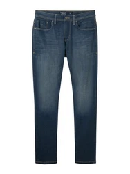 TOM TAILOR 5-Pocket Hose Josh Slim Jeans Blau/Hellblau/Dunkelblau/Weiß/Creme