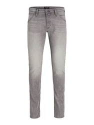 JACK & JONES Jeans JJIGlenn JJFox Hellgrau/Grau