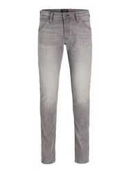 JACK & JONES Jeans JJIGlenn JJFox Hellgrau/Grau