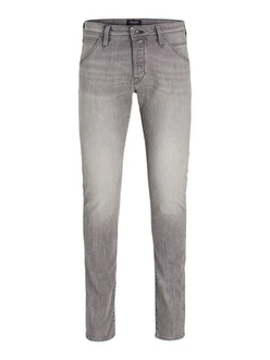 JACK & JONES Jeans JJIGlenn JJFox Hellgrau/Grau
