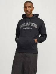 Jack & Jones Sweatshirt JJECaleb schwarz / wei
