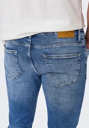 ONLY & SONS Regular-fit Jeans Weft Blau/Hellblau