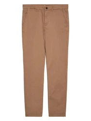 KnowledgeCotton Apparel Chinohose Luca Khaki/Beige/Braun