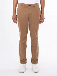 KnowledgeCotton Apparel Chinohose Luca Khaki/Beige/Braun