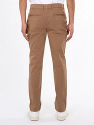 KnowledgeCotton Apparel Chinohose Luca Khaki/Beige/Braun