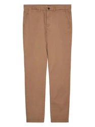 KnowledgeCotton Apparel Chinohose Luca Khaki/Beige/Braun
