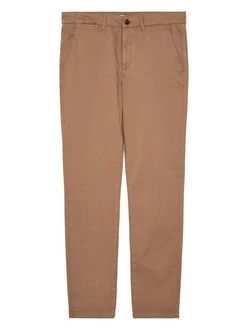 KnowledgeCotton Apparel Chinohose Luca Khaki/Beige/Braun