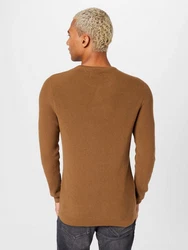 Blend Strickpullover Codford Khaki/Braun