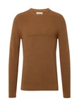 Blend Strickpullover Codford Khaki/Braun