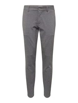 ONLY & SONS Herren Hose OnsMark Hellgrau/Grau/Dunkelgrau