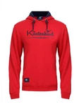 Schietwetter Kapuzenpullover Herren Hoodie Kustenkind Rot