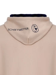 Schietwetter Kapuzenpullover Herren Hoodie Kustenkind Khaki/Braun/Beige