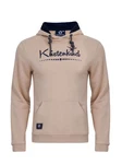 Schietwetter Kapuzenpullover Herren Hoodie Kustenkind Khaki/Braun/Beige
