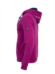 Schietwetter Kapuzenpullover Herren Hoodie Kustenkind Rosa