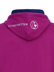 Schietwetter Kapuzenpullover Herren Hoodie Kustenkind Rosa