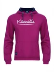 Schietwetter Kapuzenpullover Herren Hoodie Kustenkind Rosa