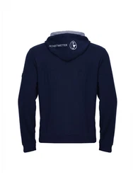 Schietwetter Kapuzenpullover Herren Hoodie Kustenkind Blau/Dunkelblau