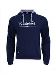 Schietwetter Kapuzenpullover Herren Hoodie Kustenkind Blau/Dunkelblau