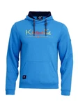 Schietwetter Kapuzenpullover Herren Hoodie Kustenkind Blau/Hellblau