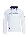 Schietwetter Kapuzenpullover Herren Hoodie Kustenkind Blau/Creme/Weiß