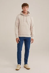WE Fashion Sweater Blau/Grau/Hellblau/Dunkelblau
