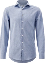 Carl Gross Businesshemd CG Ethan Dunkelblau/Blau/Hellblau