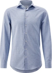 Carl Gross Businesshemd CG Ethan Dunkelblau/Blau/Hellblau