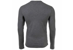 Versace T-Shirt Herren Shirt langarm Style TOPEKA Dunkelgrau/Grau/Hellgrau