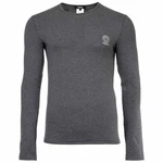 Versace T-Shirt Herren Shirt langarm Style TOPEKA Dunkelgrau/Grau/Hellgrau