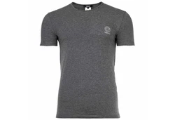 Versace T-Shirt Herren T-Shirt - Unterhemd, Rundhals, Stretch Dunkelgrau/Grau/Hellgrau