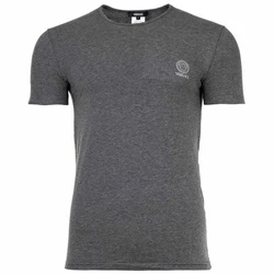 Versace T-Shirt Herren T-Shirt - Unterhemd, Rundhals, Stretch Dunkelgrau/Grau/Hellgrau
