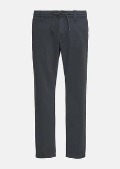 s.Oliver Stoffhose Regular Chino-Jogger Dunkelblau/Dunkelgrau/Grau/Hellgrau/Blau