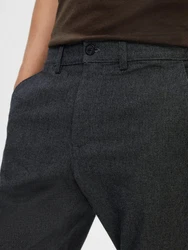 SELECTED HOMME Chinohose SLHMiles Dunkelblau/Dunkelgrau/Grau/Blau