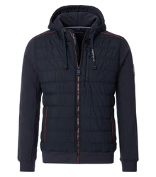 CASAMODA Sweatshirt Dunkelblau/Hellblau