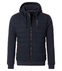 CASAMODA Sweatshirt Dunkelblau/Hellblau