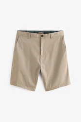 Next Chinoshorts Straight Fit 2er-Pack Khaki/Beige