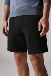 Next Chinoshorts Straight Fit 2er-Pack Khaki/Beige